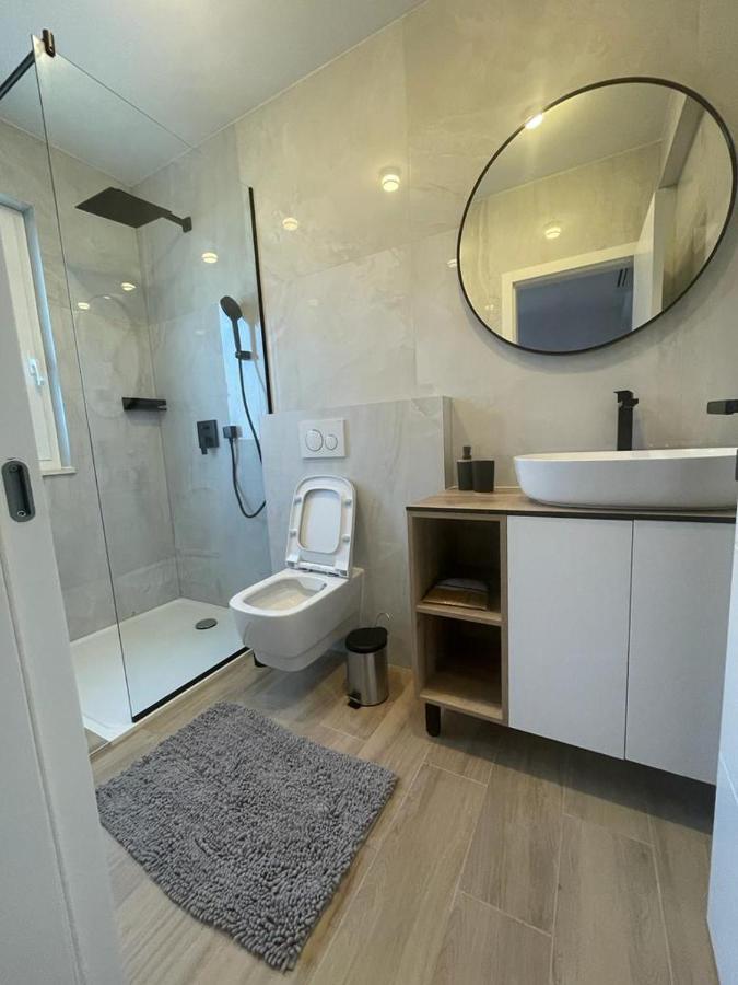 Villa Lux Apartments Rogoznica  Buitenkant foto